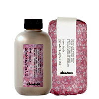 LEBIH DALAM DAVINES Gel dan selesai rambut