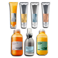 keluar DAVINES Rawatan  rambut penjagaan