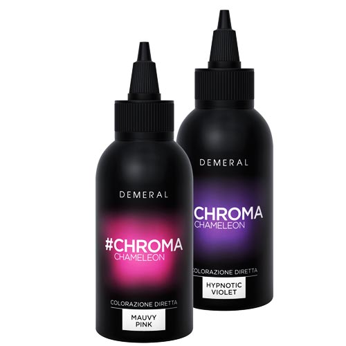 آفتابپرست CHROMA DEMERAL تن در تن  مو
