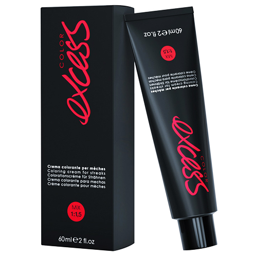 رنگ بیش از حد DEMERAL رنگ مو