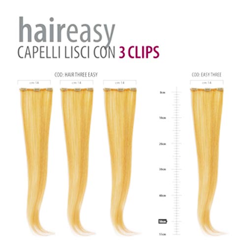 HAIREASY DIBIASE HAIR Erweiterung für Haar