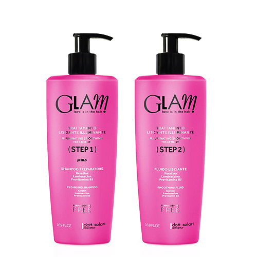 Glam DOTT. SOLARI Matu taisnotāji