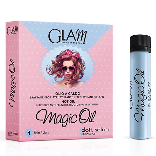 MAĢISKĀ EĻĻA DOTT. SOLARI Apstrāde  matu kopšanas