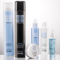 Correo- styling ECHOSLINE Xel e acabado de cabelo