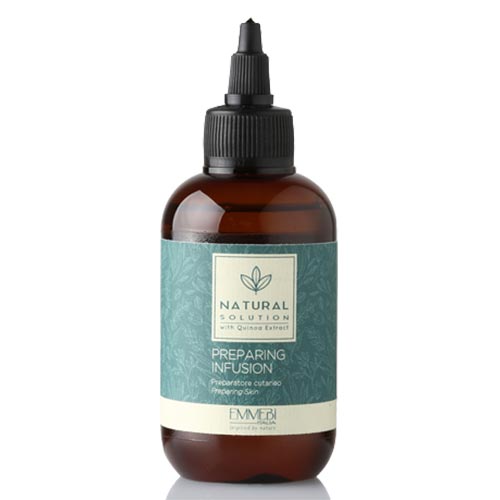 انفوزیون آماده سازی EMMEBI درمان  مراقبت از مو