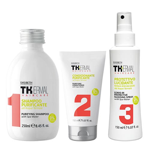 ТЕПЛОВА: ОЧИЩЕННЯ ЛІНІЇ (АНТИ-ЗАБРУДНЕННЯ) EMSIBETH Лікування  догляд за волоссям