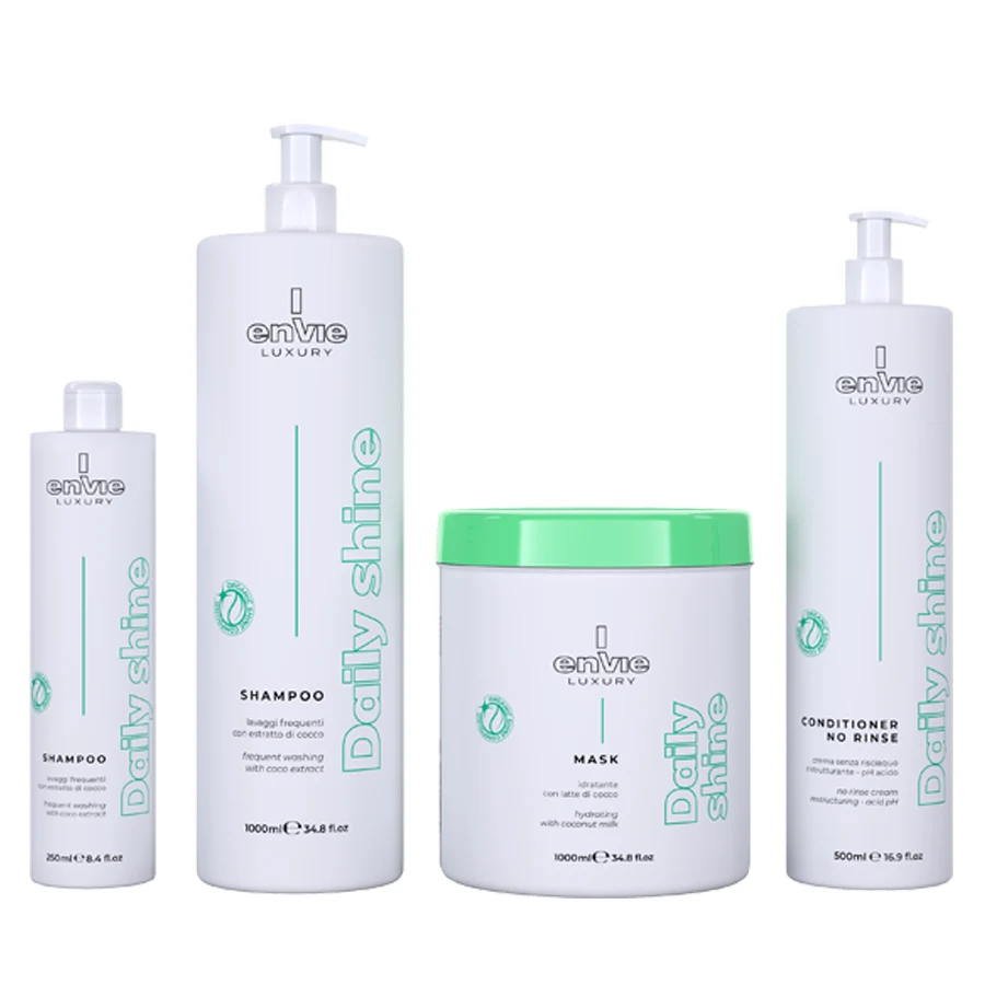 DAILY SHINE ENVIE การรักษา  การดูแลเส้นผม