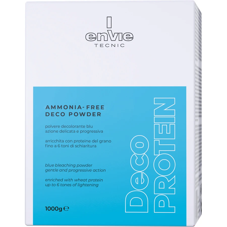 POLVERE SCHIARENTE DELICATA DECO PROTEIN ENVIE สารฟอกขาว ผม