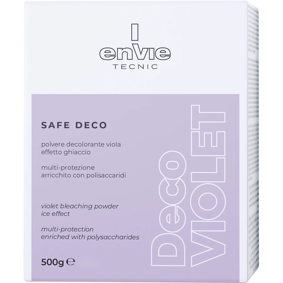 SAFE DECO MULTI PROTECTION DECO VIOLET ENVIE สารฟอกขาว ผม
