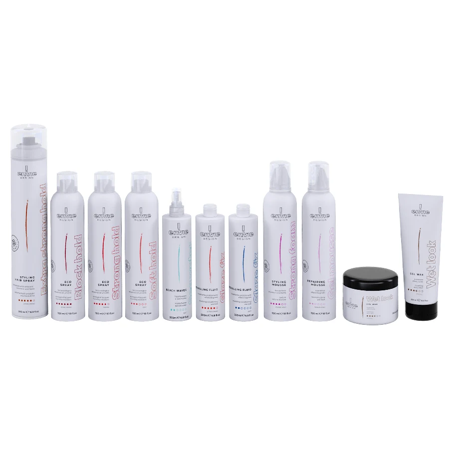 ENVIE DESIGN ENVIE เจล และจบ ผม