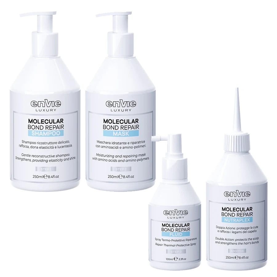 ENVIE LUXURY MOLECULAR BOND REPAIR ENVIE การรักษา  การดูแลเส้นผม