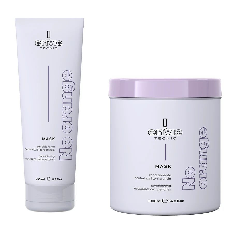 MASK NO ORANGE ENVIE Balsams  มาสก์ ผม