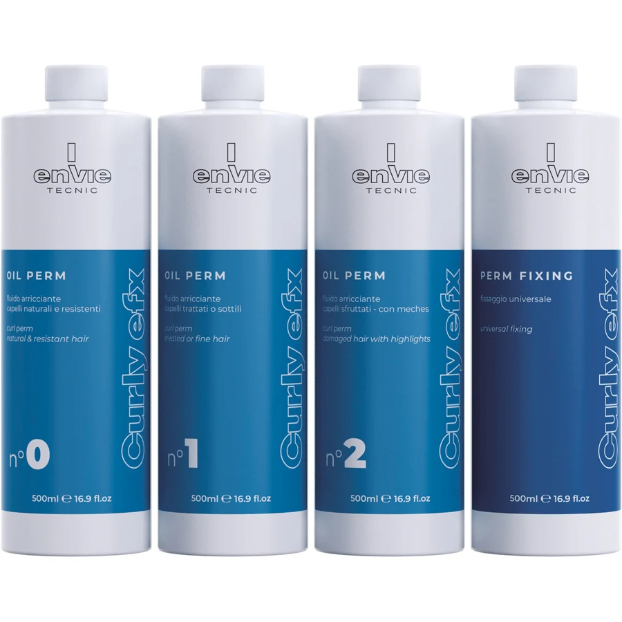 OIL PERM + FIXING ENVIE ขนถาวร