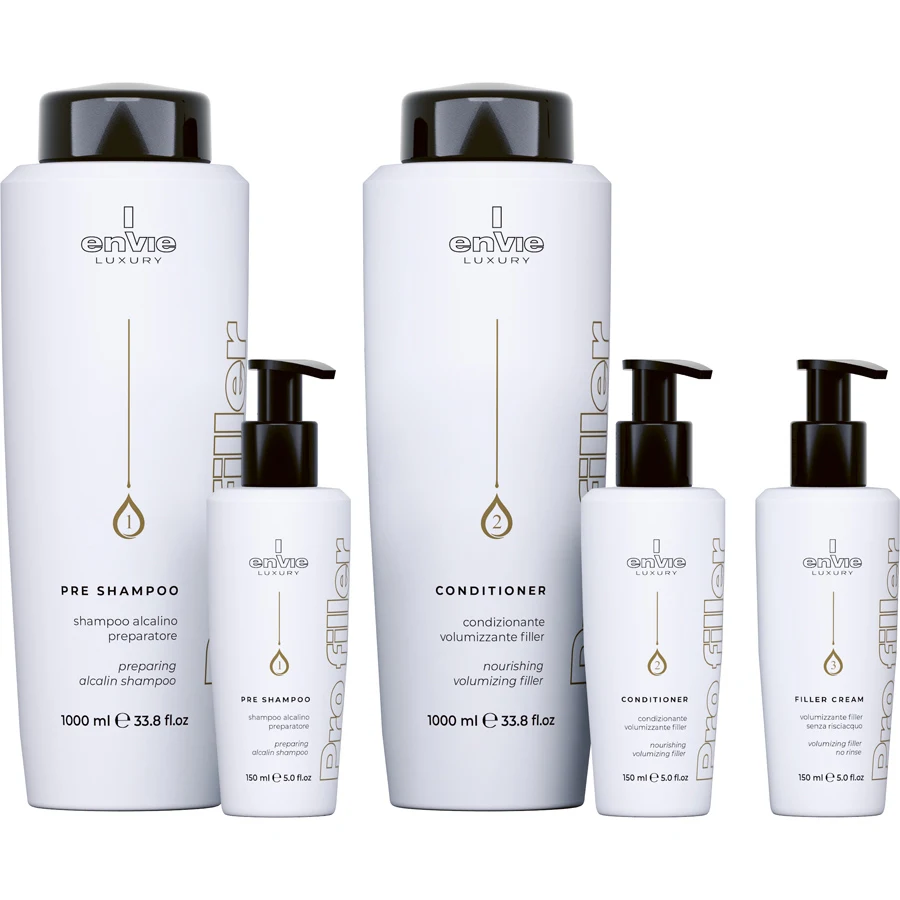 ENVIE PROFILLER ENVIE การรักษา  การดูแลเส้นผม