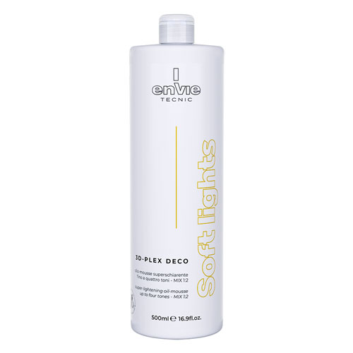 SOFT LIGHTS 3D-PLEX DECO ENVIE สารฟอกขาว ผม