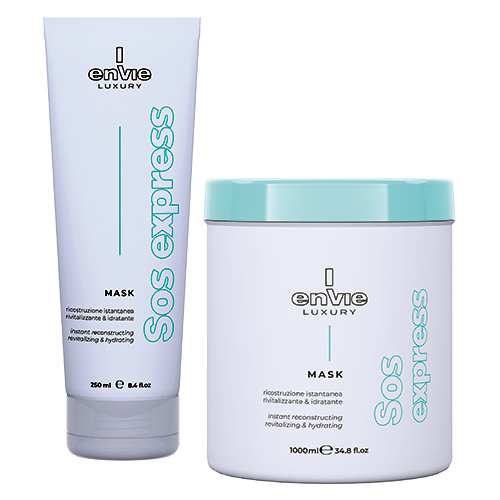 SOS EXPRESS LUXORY INSTANT REPAIR MASK ENVIE Balsams  มาสก์ ผม