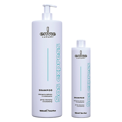 SOS EXPRESS REPAIR LUXORY NUTRIENT SHAMPOO ENVIE แชมพู สำหรับผม