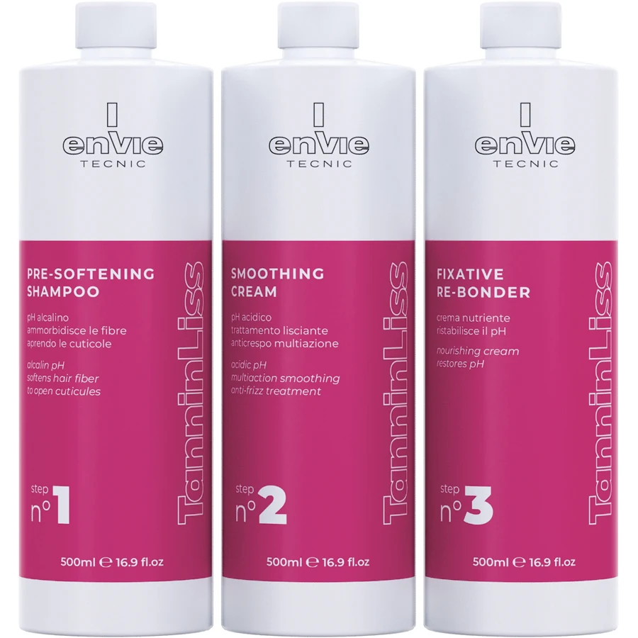 ENVIE TANNINLISS ENVIE Straighteners ผม