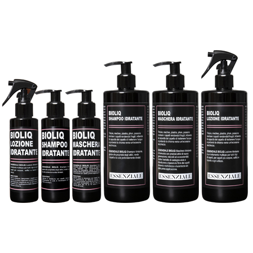 LINEA IDRATANTE CAPELLI BIOLIQ ESSENZIALE Tedaviler  saç bakımı