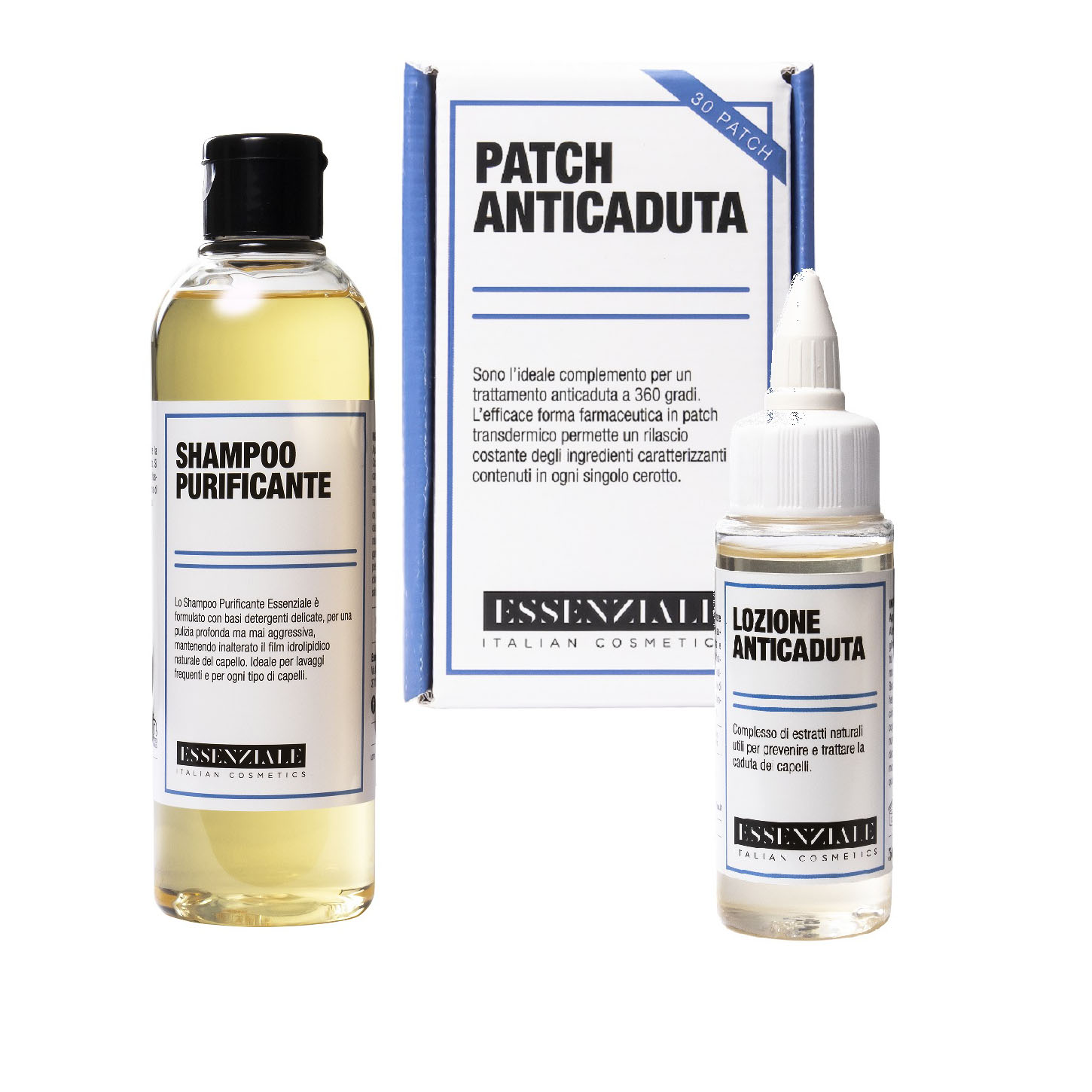 TRATTAMENTO ANTICADUTA ESSENZIALE ESSENZIALE Tedaviler  saç bakımı