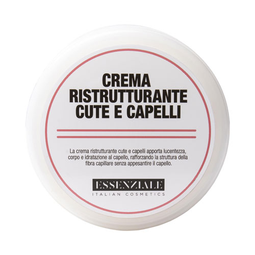 CREMA RISTRUTTURANTE CUTE E CAPELLI ESSENZIALE Tedaviler  saç bakımı