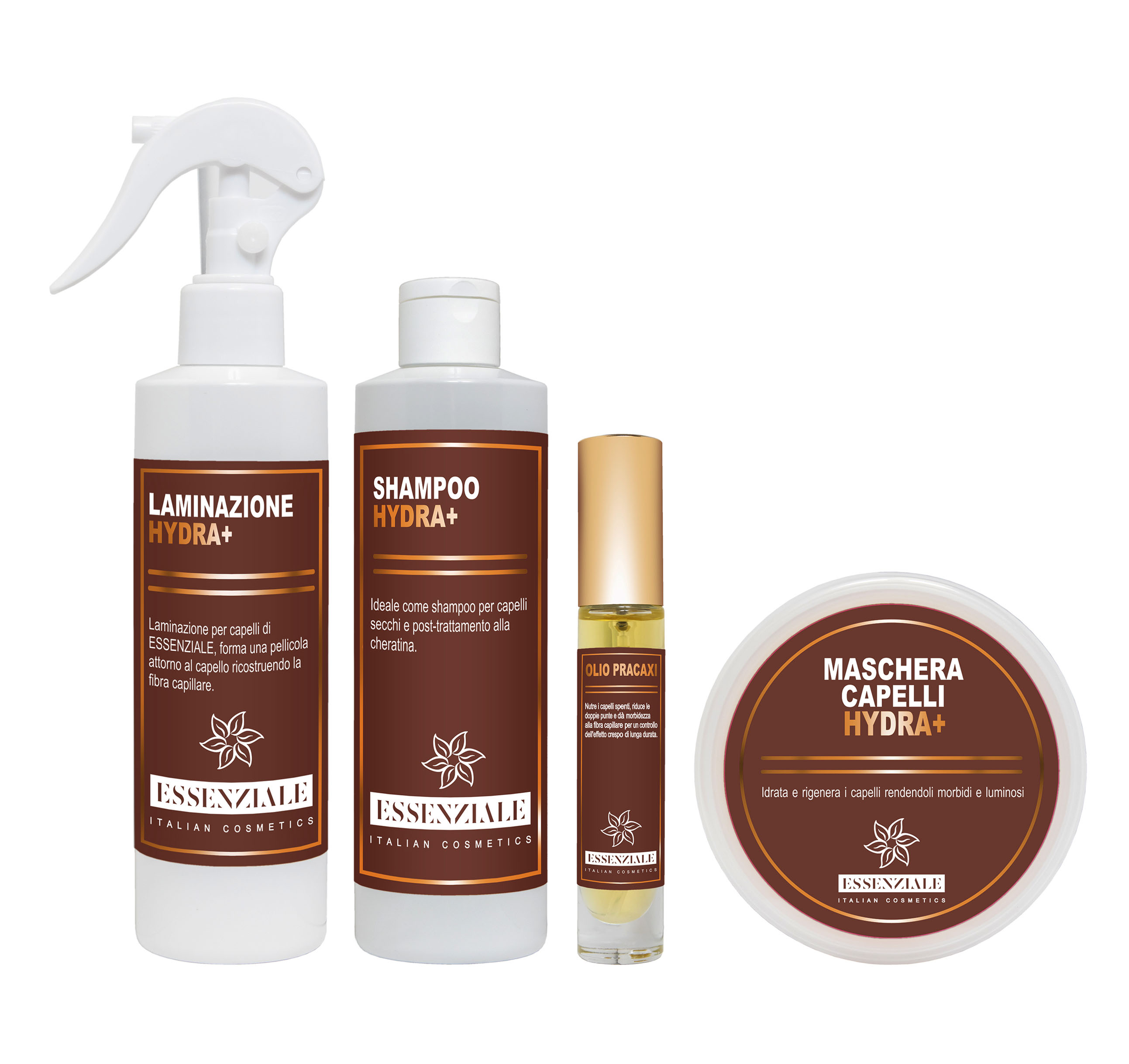 LAMINAZIONE ESSENZIALE ESSENZIALE Tedaviler  saç bakımı