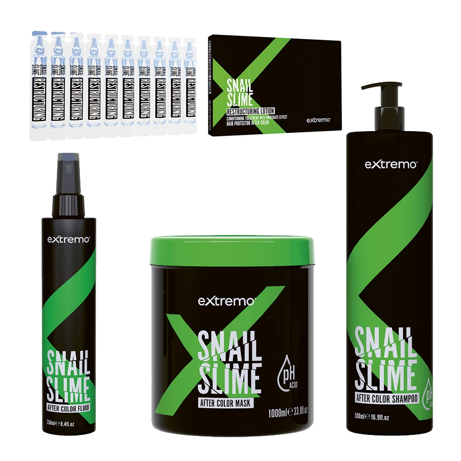 AFTER COLOR EXTREMO Лікування  догляд за волоссям