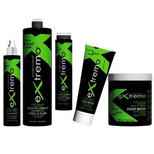 ПІСЛЯ КОЛІР ЛІНІЇ EXTREMO Лікування  догляд за волоссям