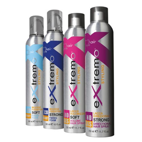 EXTREMO ФІНІШУ EXTREMO Гель і обробка волосся