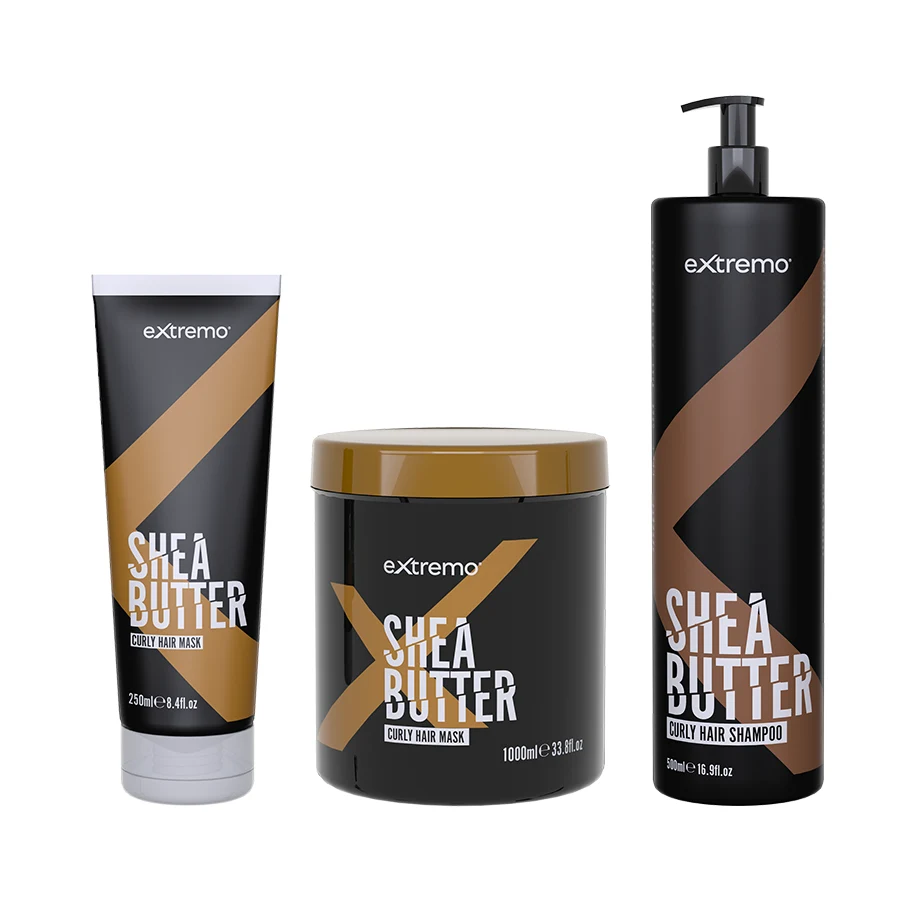 EXTREMO SHEA BUTTER EXTREMO Лікування  догляд за волоссям