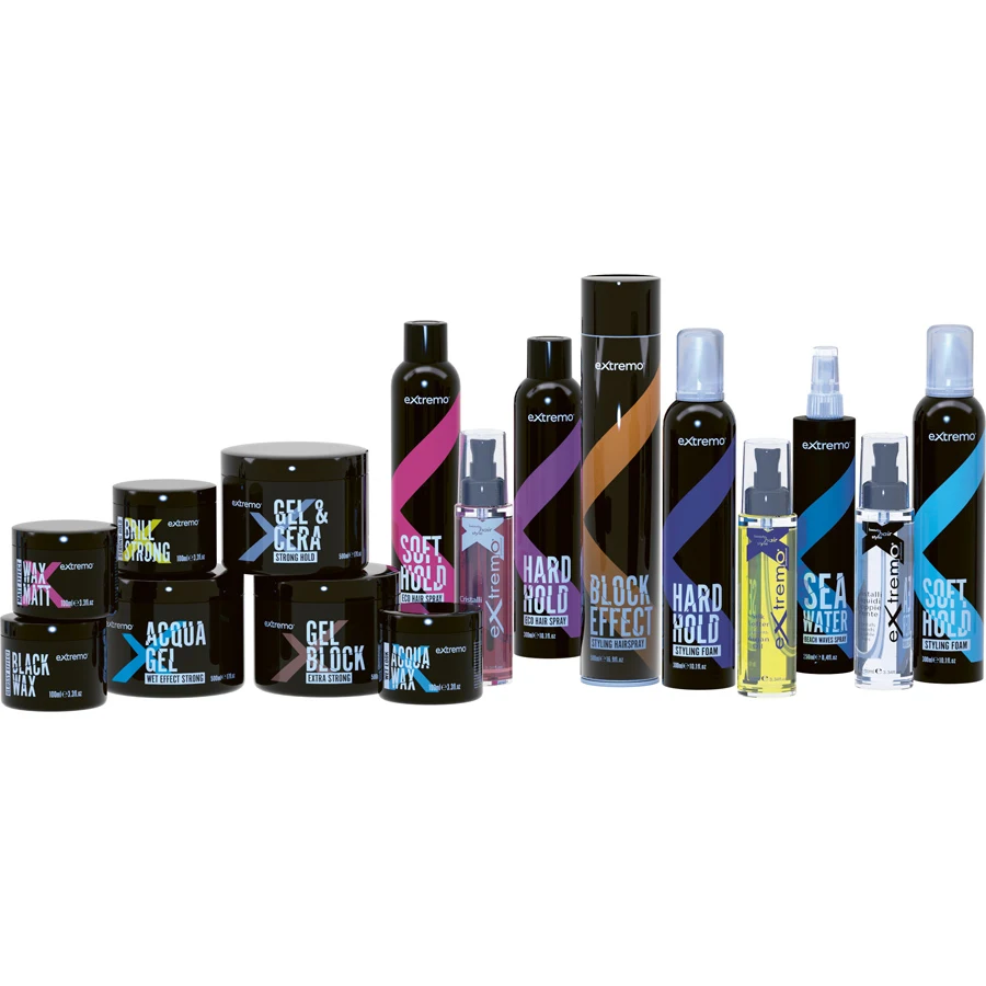 EXTREMO STYLING EXTREMO Гель і обробка волосся
