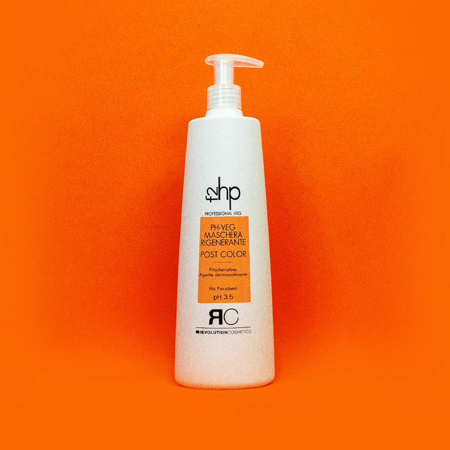 PH-VEG MASCHERA RIGENERANTE POST COLOR F2HP Balsams  rambut topeng