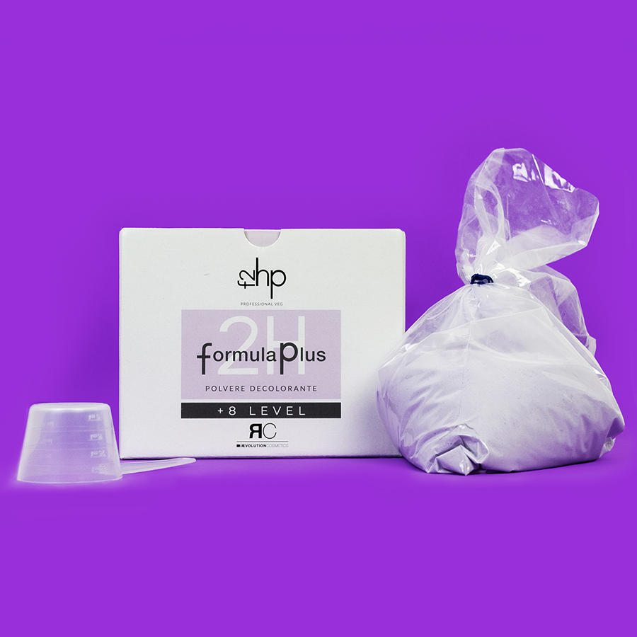 POLVERE DECOLORANTE FORMULA PLUS F2HP Peluntur rambut