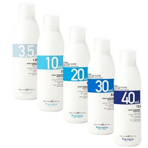 PERÒXID D' HIDROGEN AROMA FANOLA Color de cabell Desenvolupadors