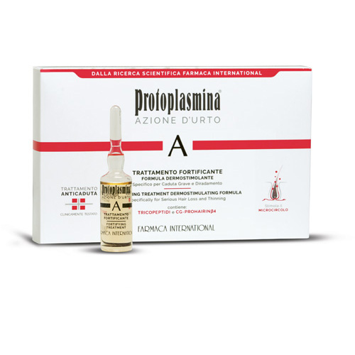 PROTOPLASMINA A POSOLOGY AZIONE D URTO FARMACA INTERNATIONAL Лікування  догляд за волоссям