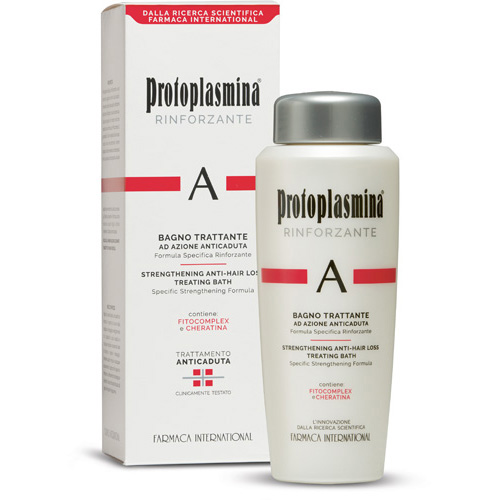 PROTOPLASMINA A POSOLOGY BAGNO RINFORZANTE A FARMACA INTERNATIONAL Лікування  догляд за волоссям