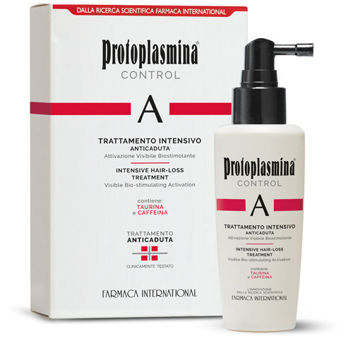 PROTOPLASMINA A CONTROL FARMACA INTERNATIONAL Лікування  догляд за волоссям
