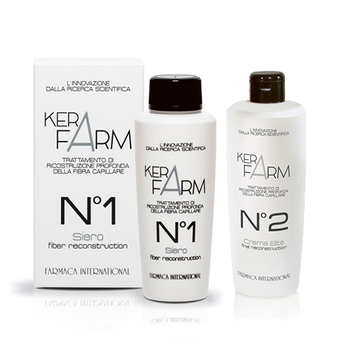 PROTOPLASMINA SPECIALI KERAFARM FARMACA INTERNATIONAL Лікування  догляд за волоссям