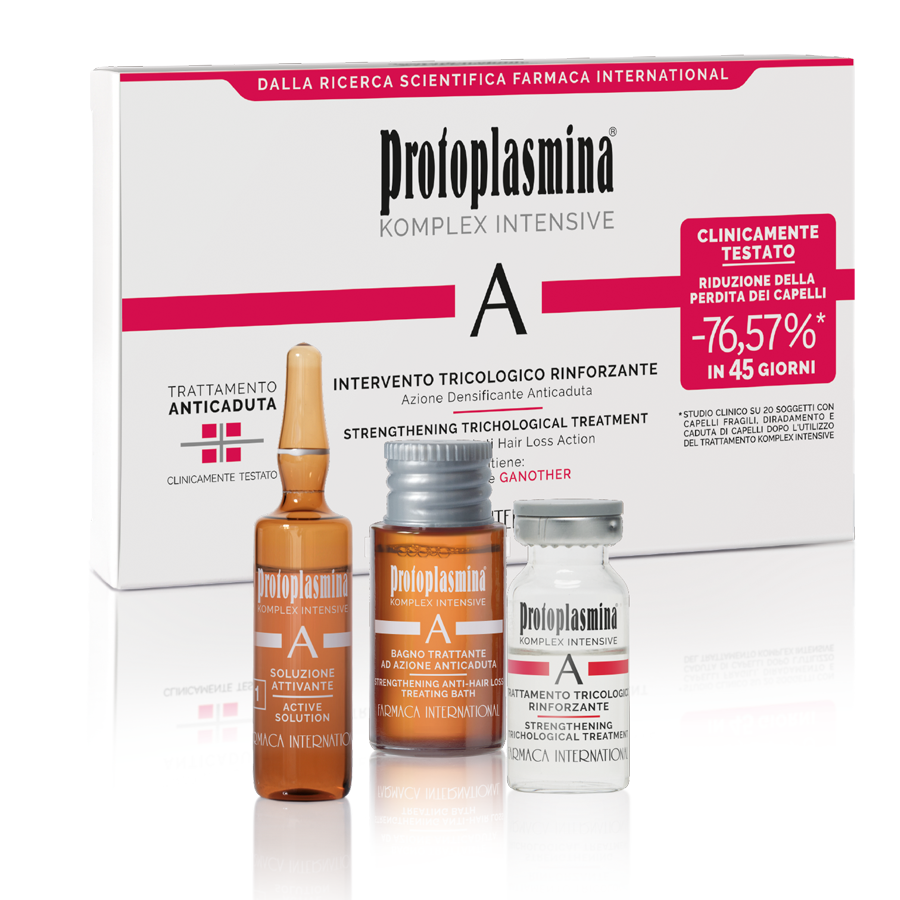 PROTOPLASMINA KOMPLEX ADVANCE FARMACA INTERNATIONAL Лікування  догляд за волоссям