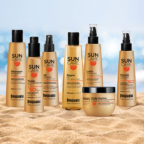 Linea Solari Protoplasmina SUN CARE FARMACA INTERNATIONAL Спеціальні продукти для волосся