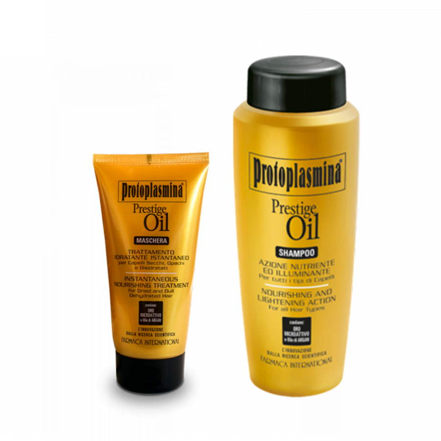 PROTOPLASMINA PRESTIGE OIL FARMACA INTERNATIONAL Лікування  догляд за волоссям