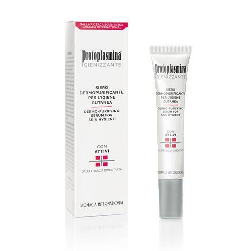 PROTOPLASMINA IGIENIZZANTE FARMACA INTERNATIONAL Лікування  догляд за волоссям