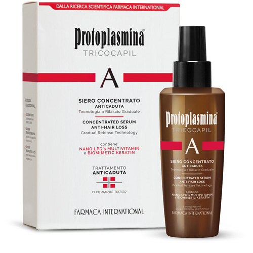 PROTOPLASMINA A TRICOCAPIL FARMACA INTERNATIONAL Лікування  догляд за волоссям