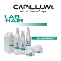 VOLUMEN - FRECUENTE 60 CAPILLUM Tratamientos  el cuidado del cabello