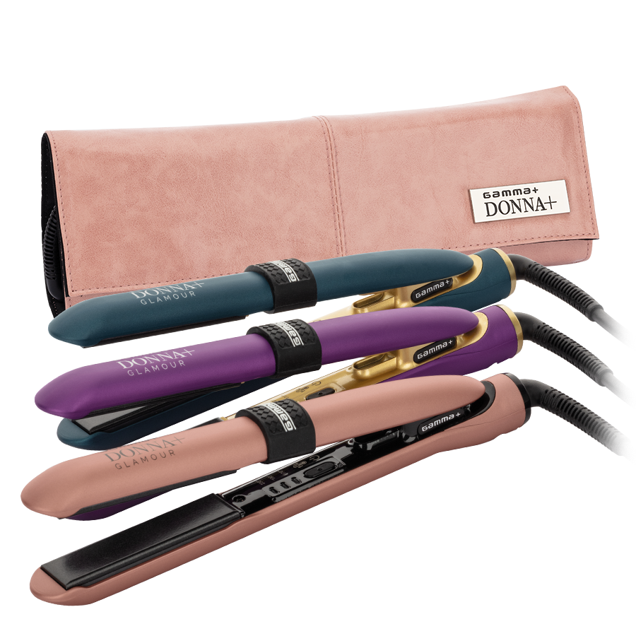 DONNA+ GLAMOUR GAMMA PIU Planxes per als cabells