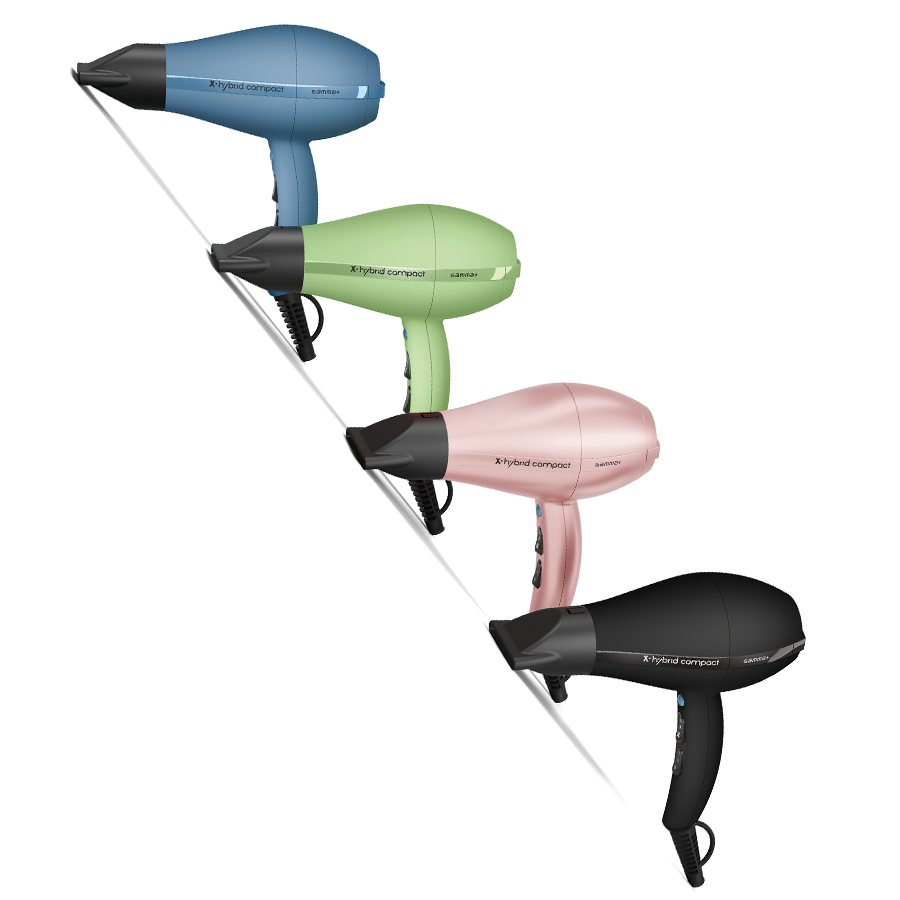 X-HYBRID COMPACT GAMMA PIU Assecador