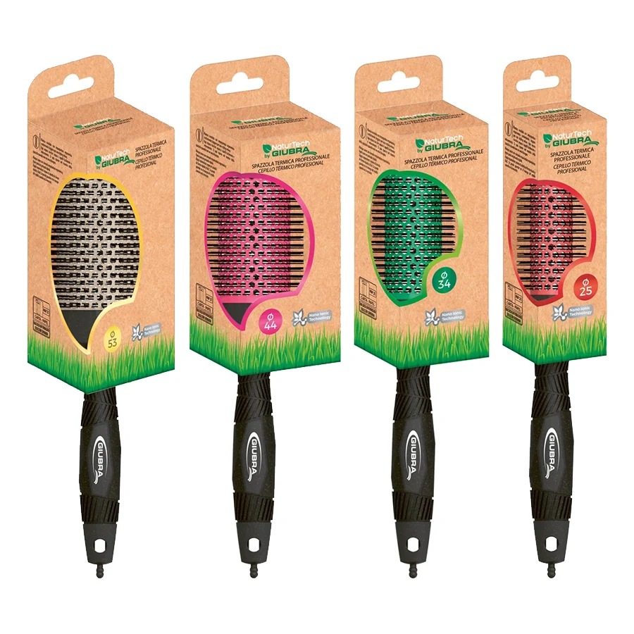 SPAZZOLA TERMICA PROFESSIONALE GIUBRA Szczotki do włosów