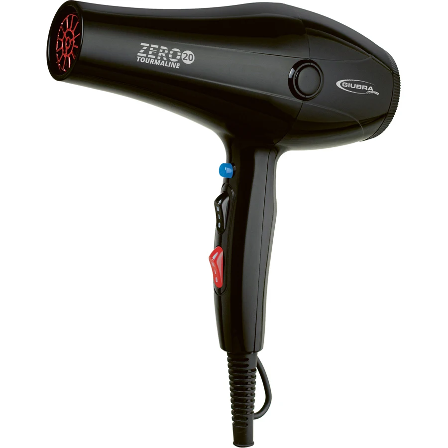 ZERO 20 TOURMALINE GIUBRA Suszarka do włosów