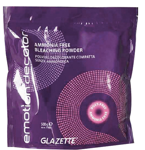 EMOTION DECOLOR GLAZETTE สารฟอกขาว ผม