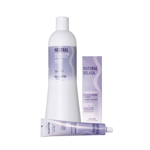 NATURAL RELAXA GLAZETTE Straighteners ผม